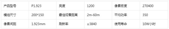 戶外節(jié)能小間距LED顯示屏